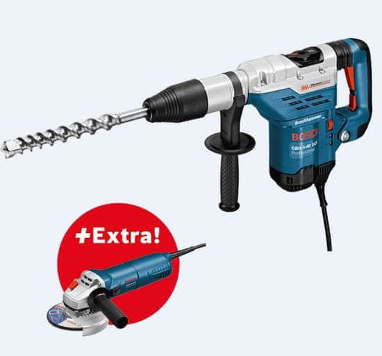 BOSCH Professional bušaći čekić SDS-max GBH 5-40 DCE + kutna brusilica GWS 9-125 (0615990J9Z)