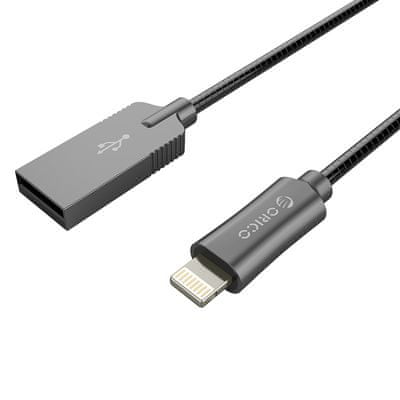 Orico kabel LTS-10 Lightning Apple u USB-A, 1 m
