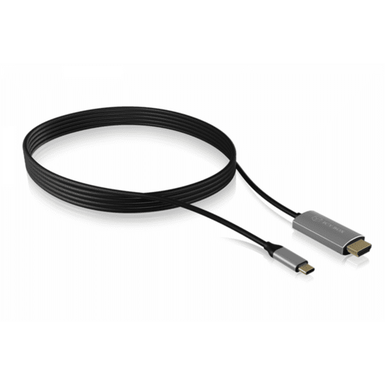 IcyBox kabel iz USB-C na HDMI