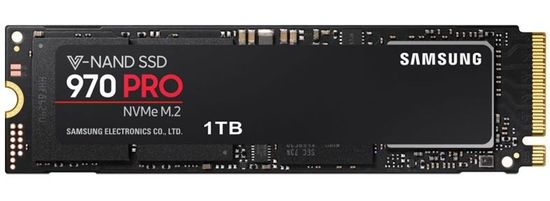 Samsung SSD disk 970 PRO 1 TB, m. 2, PCIe NVMe (MZ-V7P1T0BW)