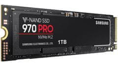 Samsung SSD disk 970 PRO 1 TB, m. 2, PCIe NVMe (MZ-V7P1T0BW)
