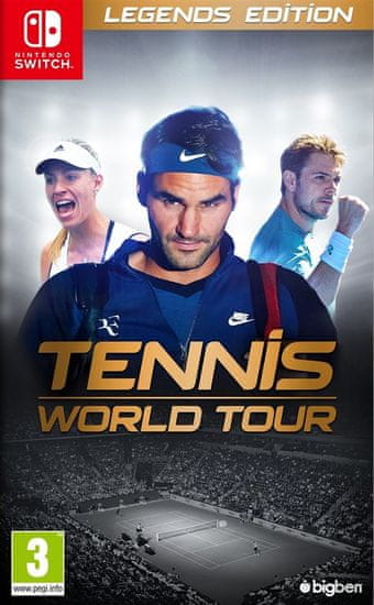 Bigben Tennis World Tour Legends Edition Switch
