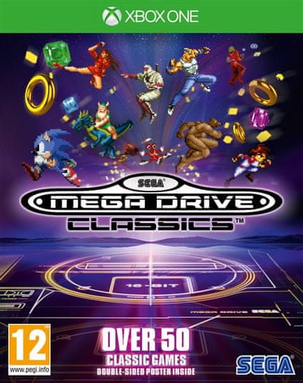 Sega mega store drive xbox