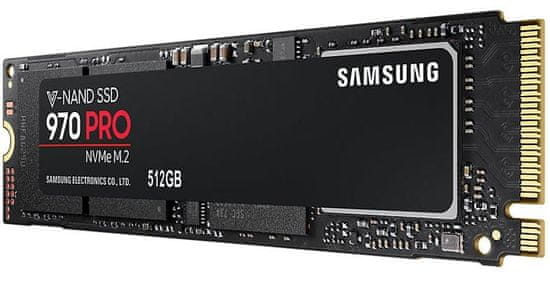Samsung SSD disk 970 PRO 512 GB, M.2, PCIe NVMe (MZ-V7P512BW)