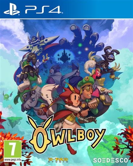 Soedesco igra Owlboy (PS4)