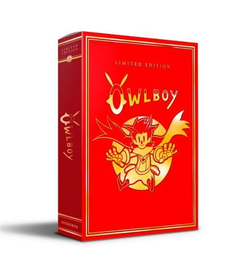 Soedesco igra Owlboy - Limited Edition (Switch)