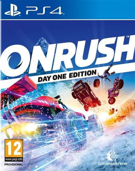 Codemasters Igra Onrush Day One Edition (PS4)