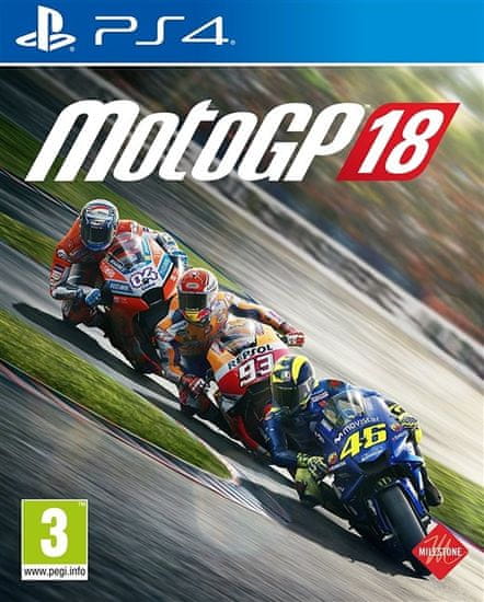 Milestone igra MotoGP18 (PS4)