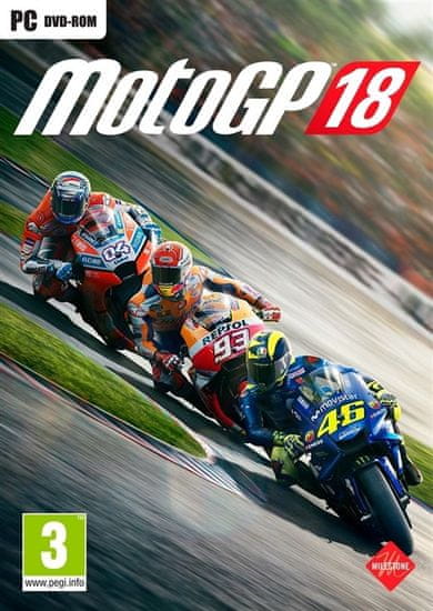 Milestone igra MotoGP18 (PC)