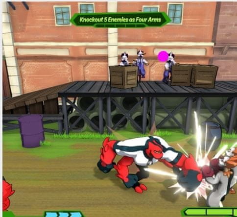 Ben 10 game deals switch
