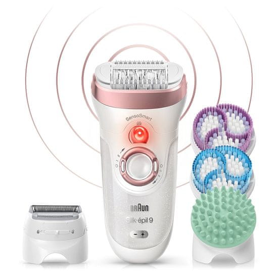 Braun epilator Silk-epil 9-990