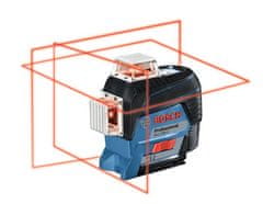 BOSCH Professional linijski laser GLL 3-80 C + laserski prijamnik LR7 u L-Boxx-u (0601063R05)