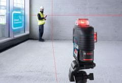 BOSCH Professional linijski laser GLL 3-80 C + laserski prijamnik LR7 u L-Boxx-u (0601063R05)