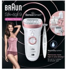 Braun epilator Silk-epil 9-890