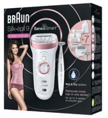 Braun epilator Silk-epil 9-890