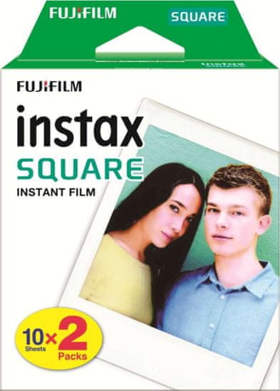 FujiFilm Instax Square Film, 2-pak