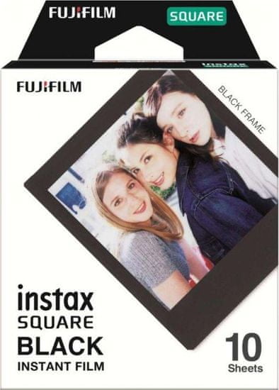 FujiFilm Instax Square Black Frame film WW1, 10x