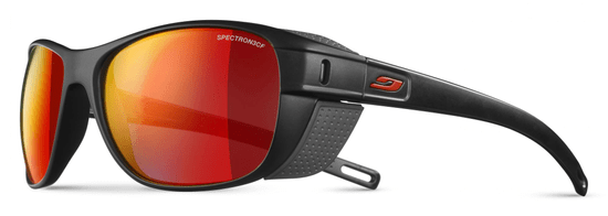 Julbo sportske naočale Camino SP3 CF, crne/crvene