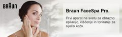 Braun epilator Face 911