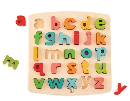 Hape puzzle Šarena abeceda