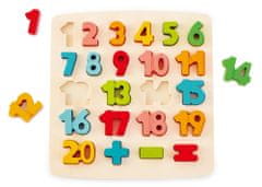 Hape puzzle Brojevi