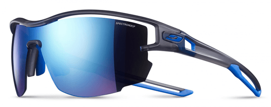 Julbo sportske sunčane naočale Aero SP3 CF Translucide Grey/Blue, siva/plava