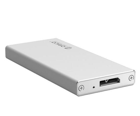 Orico vanjsko kućište za mSATA, USB 3.0, aluminij, MSA-U3