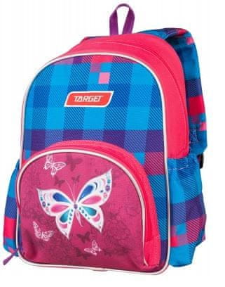 Target Dječji ruksak Butterfly Silk (21844)
