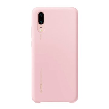 Huawei Silikonska maska za Huawei P20, roza
