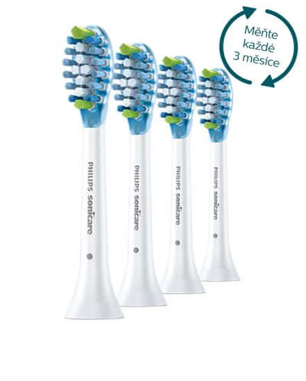 Philips nastavak Sonicare AdaptiveClean HX9044/07, 4 komada