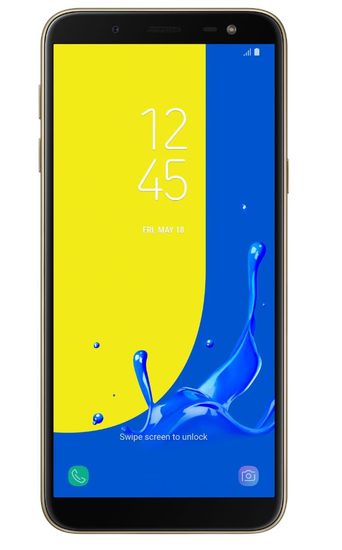 Samsung GSM telefon Galaxy J6 2018, 32 GB, Dual SIM, zlatna