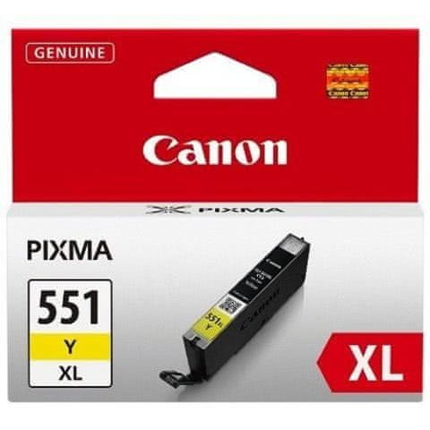 Canon tinta CLI-551, XL, žuta
