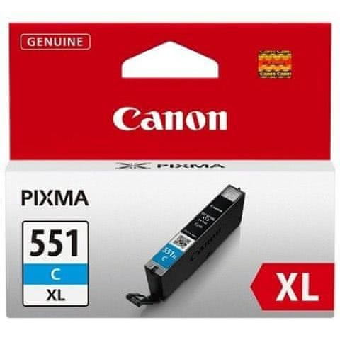 Canon tinta CLI-551C, XL, Cyan