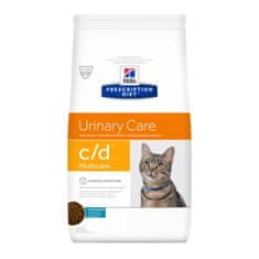 Hill's c/d Multicare Feline hrana za mačke, s ribom, 1,5 kg