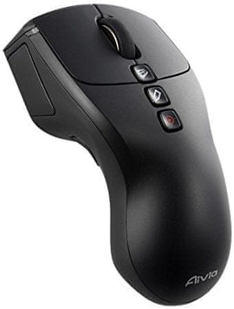 Gigabyte miš i laserski pokazivač AIVIA NEON, crna