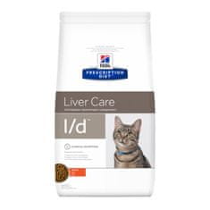 Hill's l/d Liver Care hrana za mačke, s piletinom, 1,5 kg