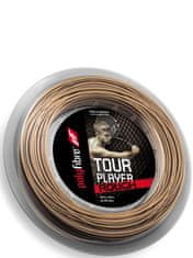 Polyfibre tenis žica Tour Player Rough - kolut 200 m