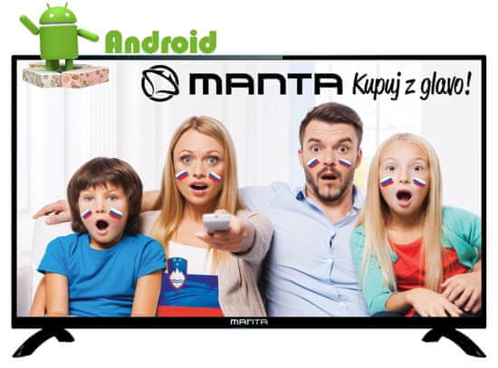 Manta LED TV prijemnik 32LHA48L