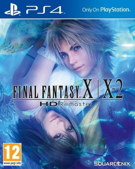 Square Enix Final Fantasy X/X-2 HD Remaster (PS4)