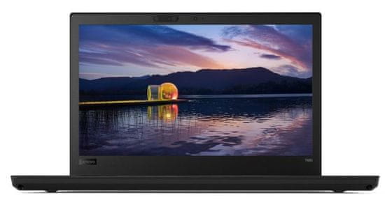 Lenovo prijenosno računalo ThinkPad T480 i5-8250U/8GB/SSD512GB/14WQHD/W10P (20L50001SC)