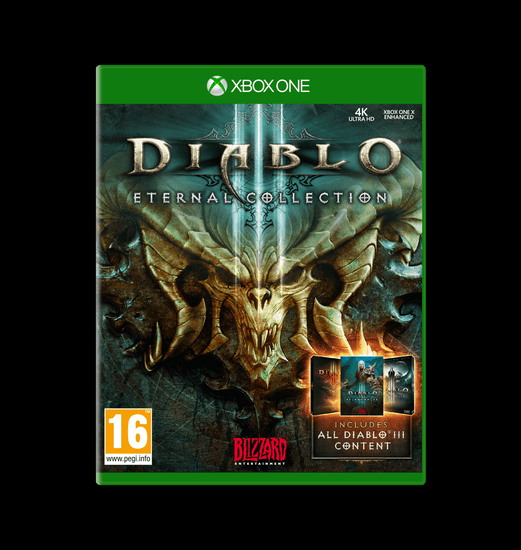 Blizzard igra Diablo III - Eternal Collection (Xbox One)