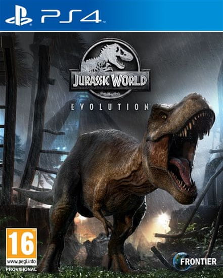 Frontier Jurassic World Evolution (PS4)