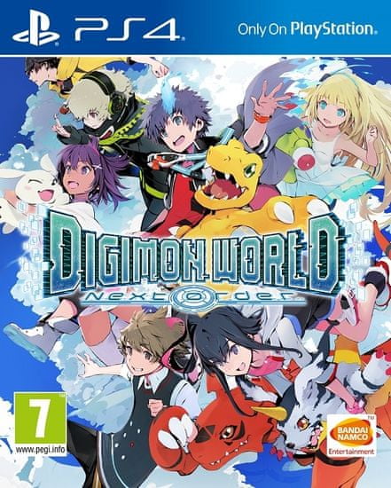 Namco Bandai Games igra Digimon World: Next Order (PS4)