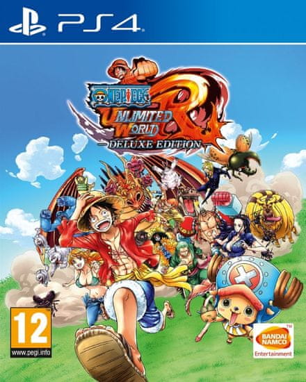 Namco Bandai Games igra One Piece Unlimited World Red Deluxe Edition (PS4)