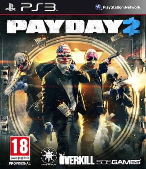 505 Games igra PayDay 2 (PS3)