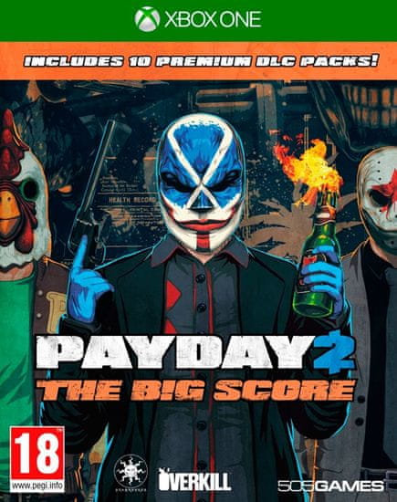 505 Games igra Payday 2: The Big Score (Xbox One)