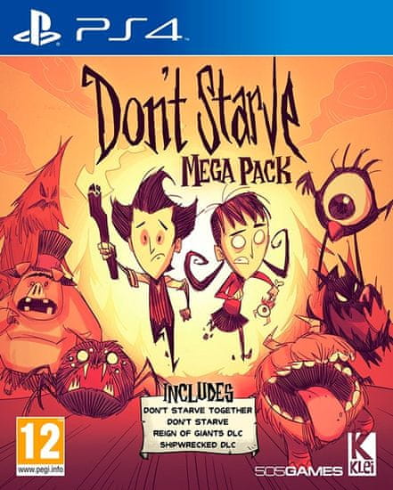 505 Games igra Don t Starve Mega Pack PS4 MALL.HR