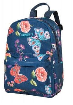 Target ruksak Tik Tak, Butterfly Black (21945)
