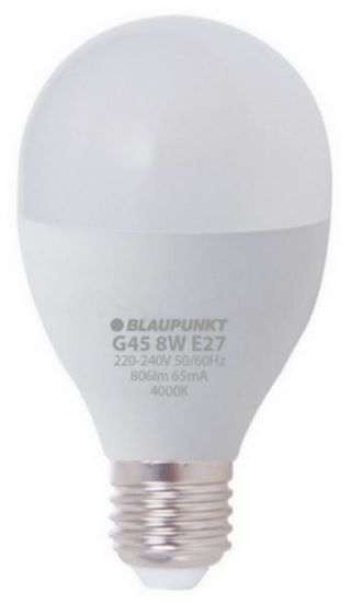 Blaupunkt LED žarulja 8 W, E27, 4000 K (G45-2)