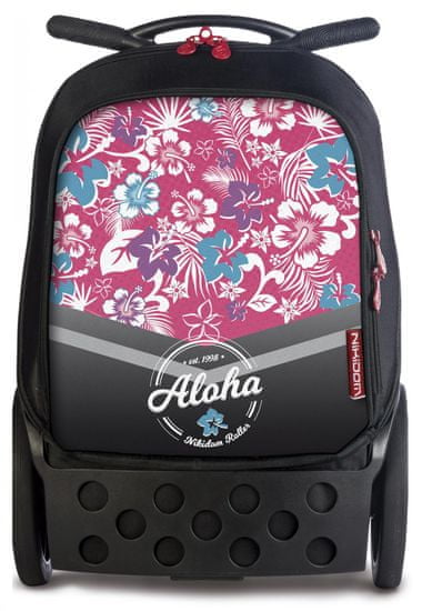 Nikidom Roller Aloha školska torba na kotačima